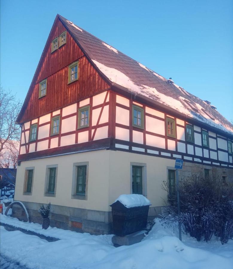 Lichtenhainer Hof Hotell Lichtenhain  Eksteriør bilde