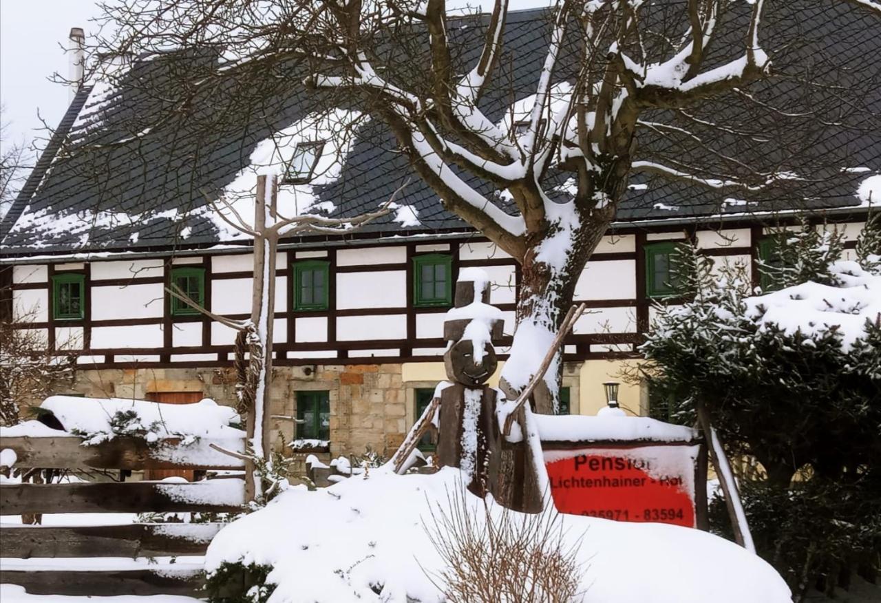 Lichtenhainer Hof Hotell Lichtenhain  Eksteriør bilde