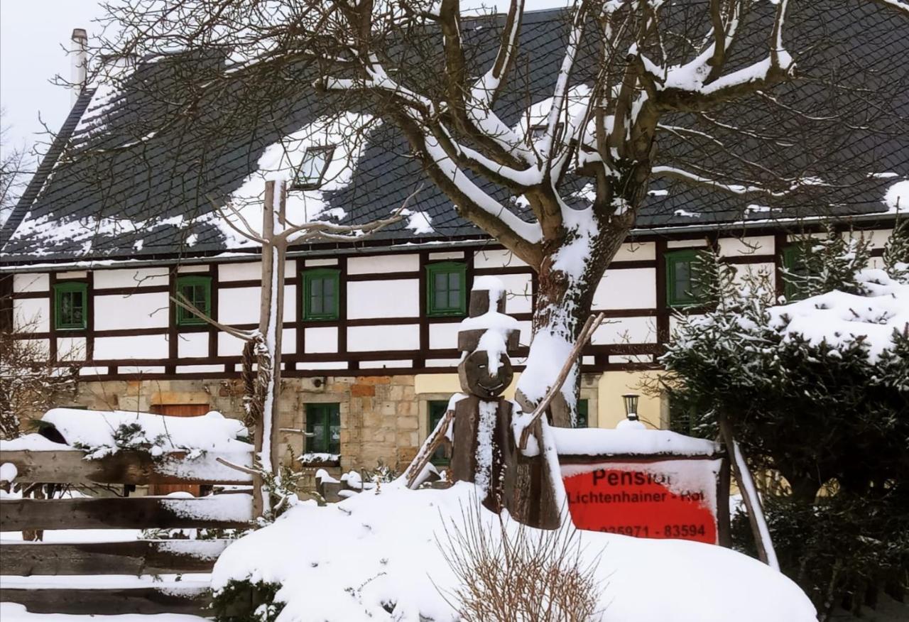 Lichtenhainer Hof Lichtenhain  Eksteriør bilde