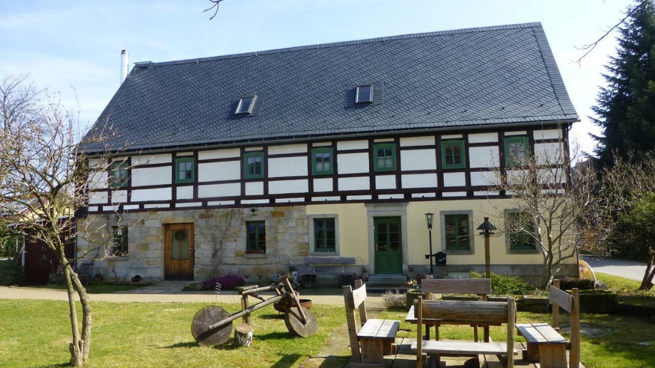 Lichtenhainer Hof Lichtenhain  Eksteriør bilde