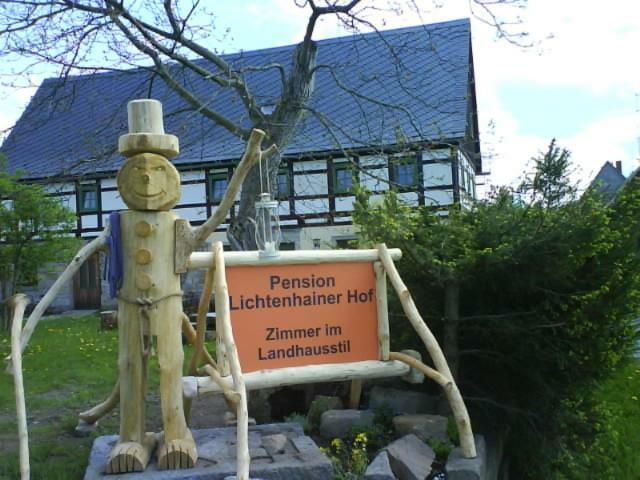 Lichtenhainer Hof Lichtenhain  Eksteriør bilde